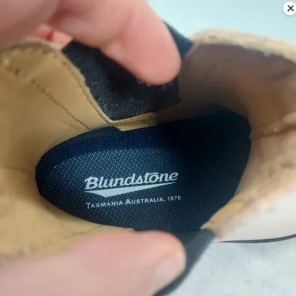 Blundstone Chelsea Pearl Pink Tall Boot - Picture 4 of 10